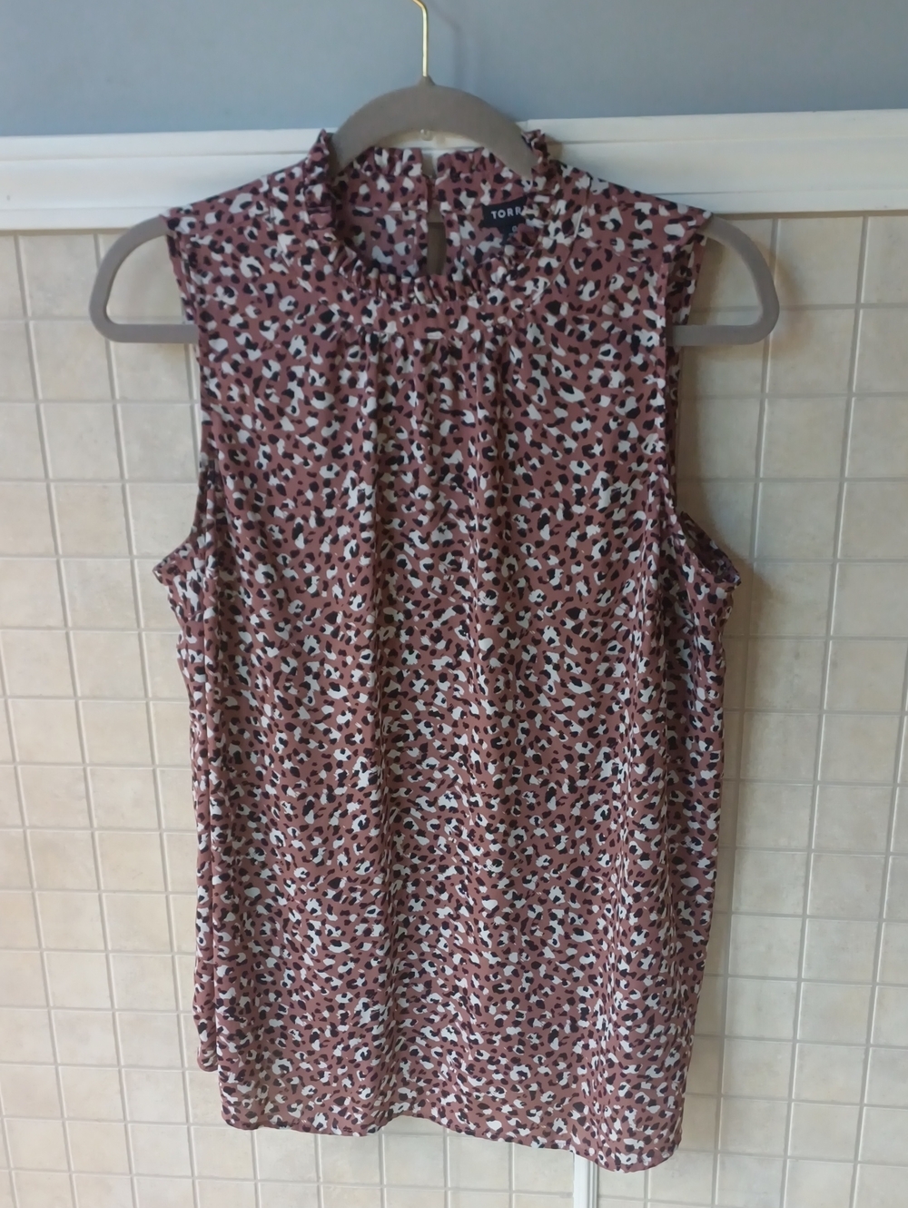 Torrid Patterned Blouse